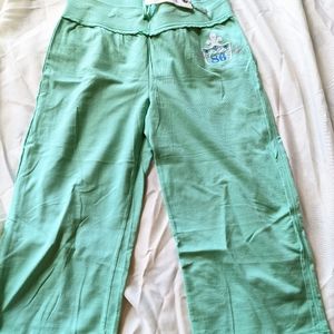 Victoria's Secret PINK cropped capris wide leg